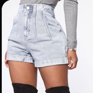 Fashion nova not what it seams shorts